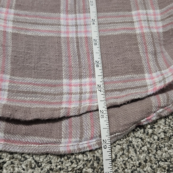 Hooded Flannel Shirt / Shacket - Picture 16 of 16